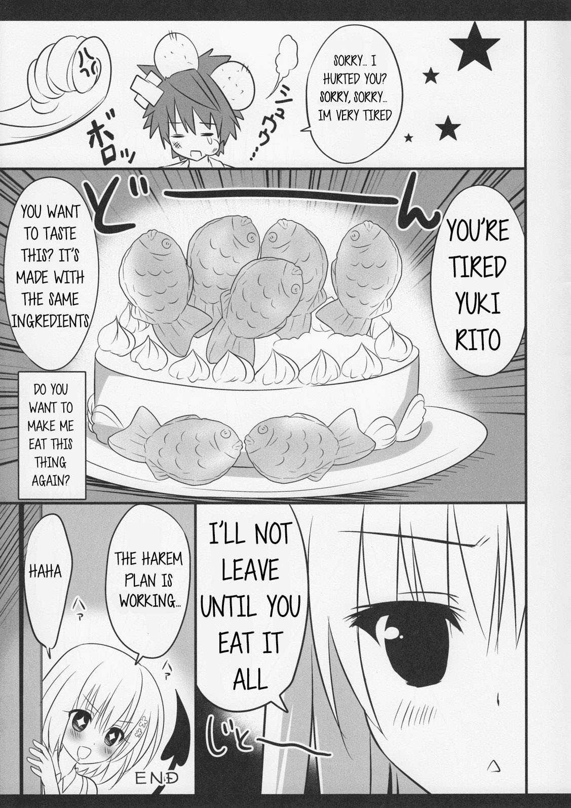 Hentai Manga Comic-Someone Who Loves Taiyaki-Read-13